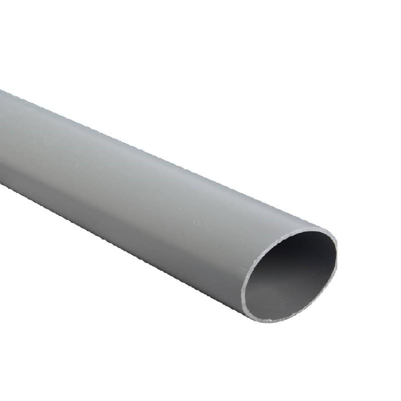 Imagen de TUBO PVC SANITARIO GRIS 75MM X 1MT