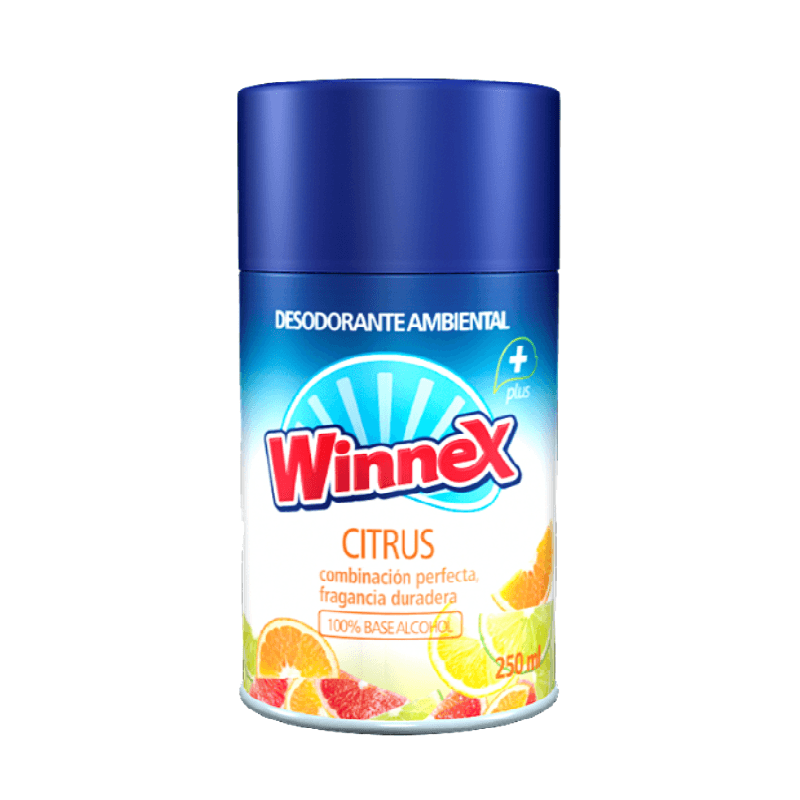Imagen de DESODORANTE WINNEX REFILL CITRUS 250ML