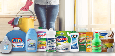 Imagen de DETERGENTES Y ASEO