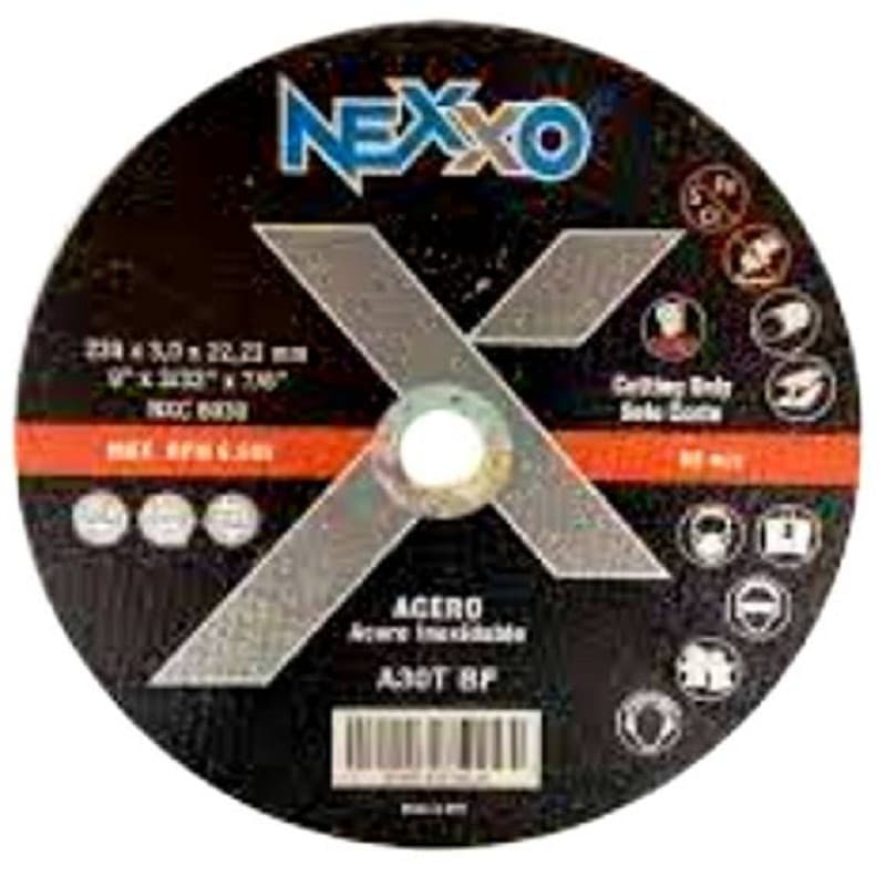 Imagen de DISCO CORTE METAL 9" 3MM NEXXO