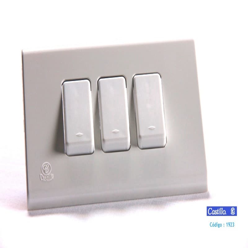 Imagen de INTERRUPTOR TRIPLE 9/32 16A MWD130247503