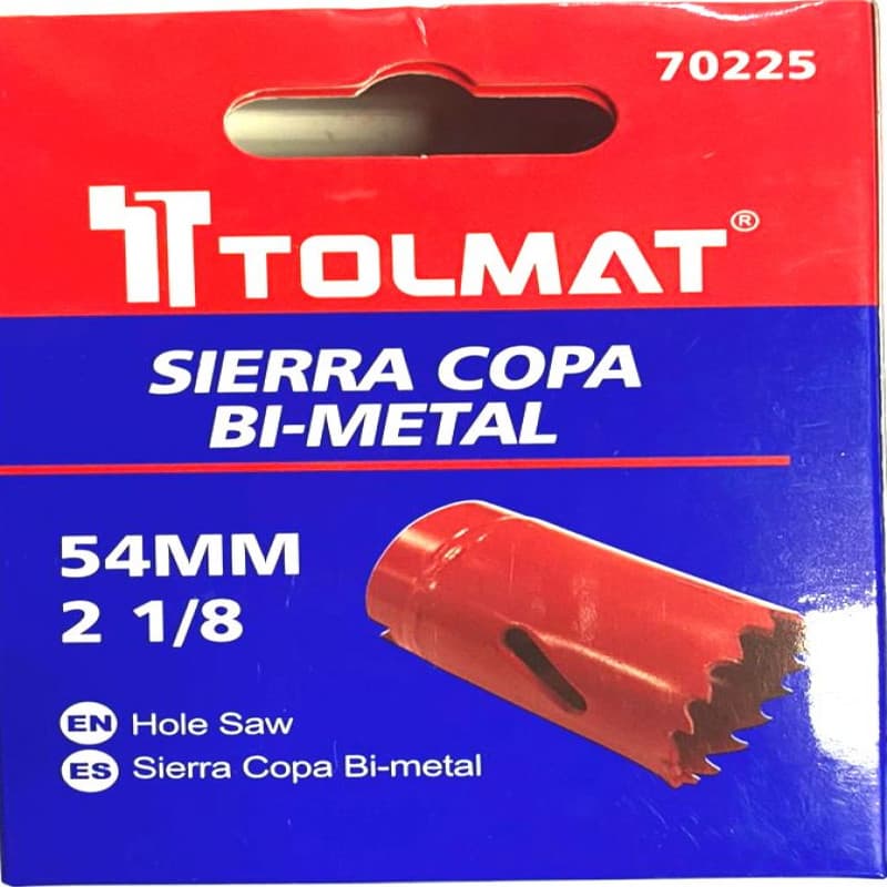 Imagen de SIERRA COPA BI-METAL 54MM (2 1/8")