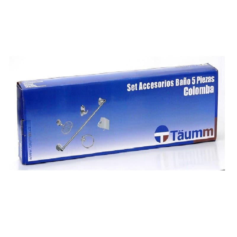 Miniatura 2 de ACCESORIOS PARA BAÑO SET 5PCS