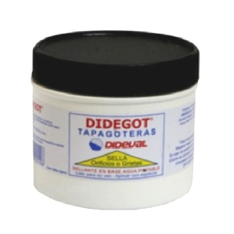 Imagen de TAPAGOTERAS DIDEGOT POTE 500GRS