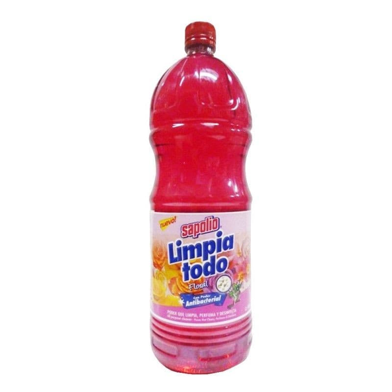 Imagen de LIMPIA TODO SAPOLIO 1800ML FLORAL
