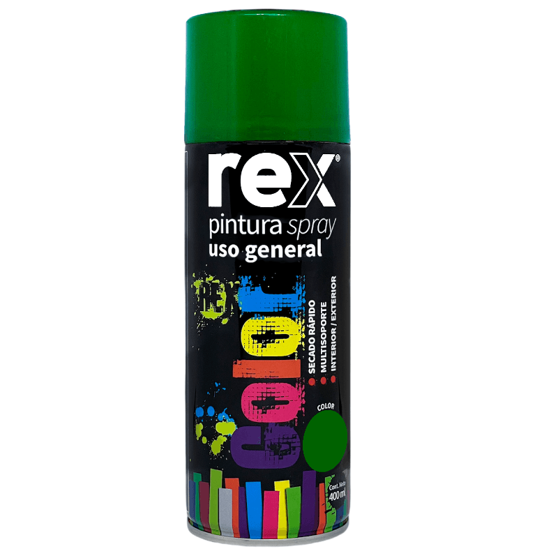 Imagen de ESMALTE SINTETICO SPRAY REX VERDE