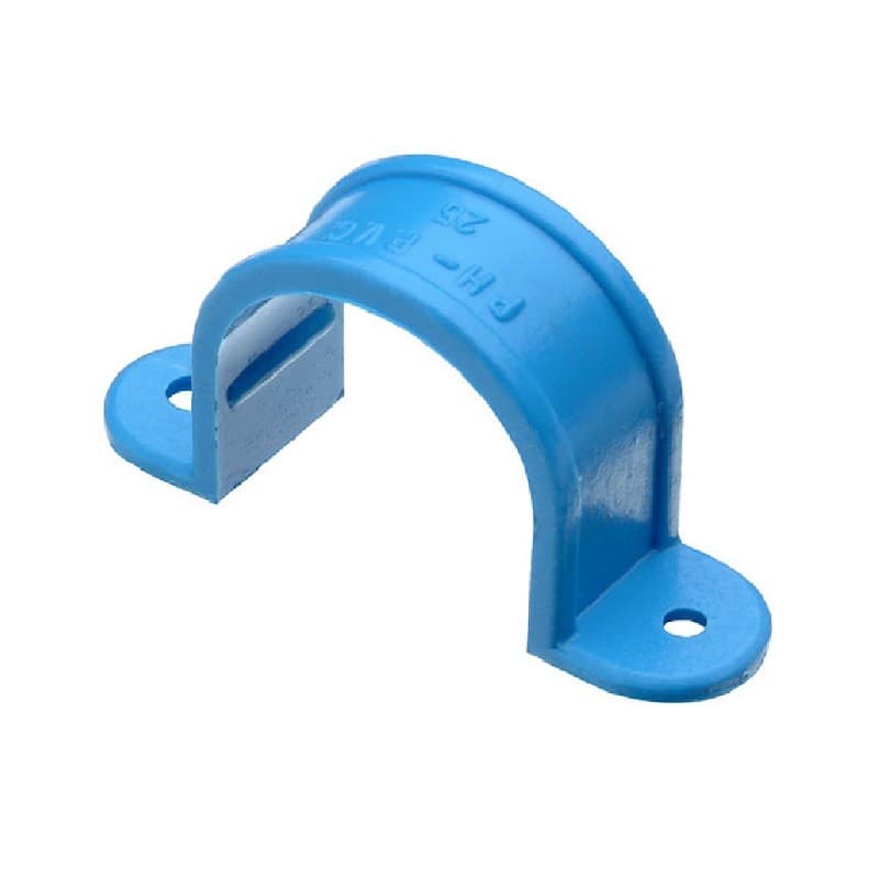 Imagen de ABRAZADERA PVC PRESION 20MM