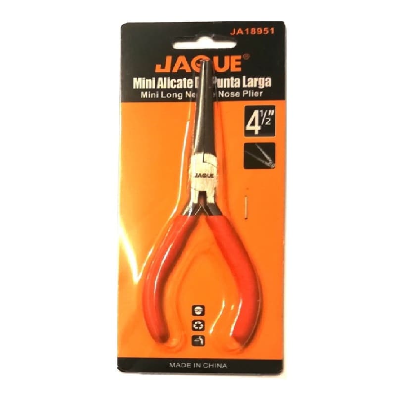 Imagen de ALICATE MINI PUNTA LARGA 4.5"