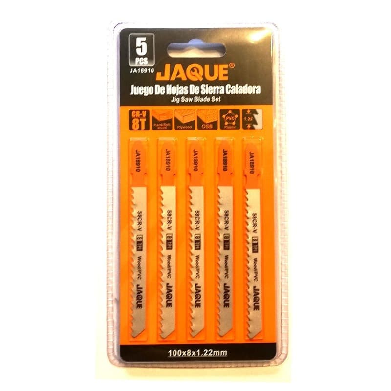 Imagen de HOJA CALADORA MADERA 100MM 5PCS