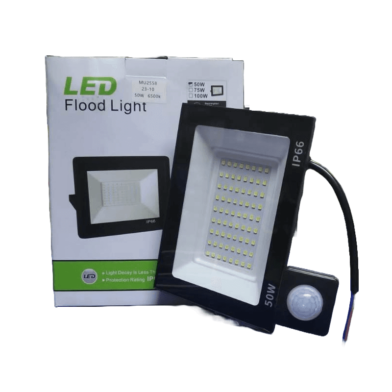 Miniatura 2 de FOCO LED SLIM CON SENSOR 50W 6500K