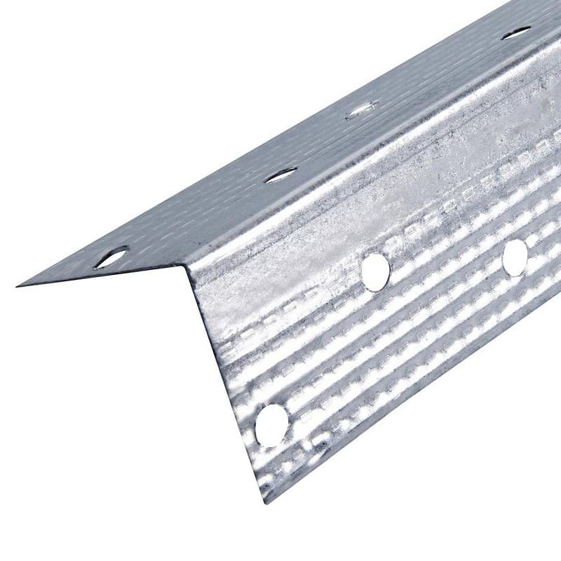 Imagen de PERFIL ESQUINERO TABIQUE PERFORADO 30X30MM X 2.40MT
