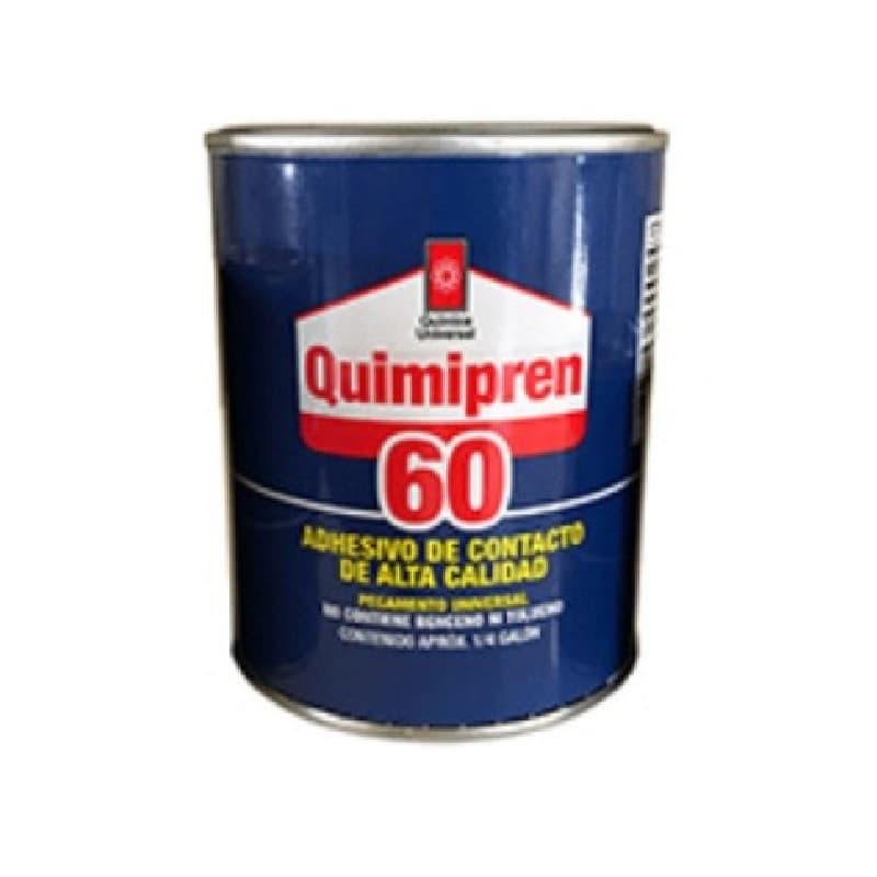 Imagen de PEGAMENTO QUIMIPREN 60 TARRO 1/4GL