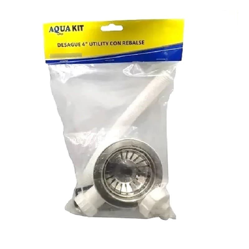 Miniatura 3 de DESAGUE UTILITY 4" C/REBALSE