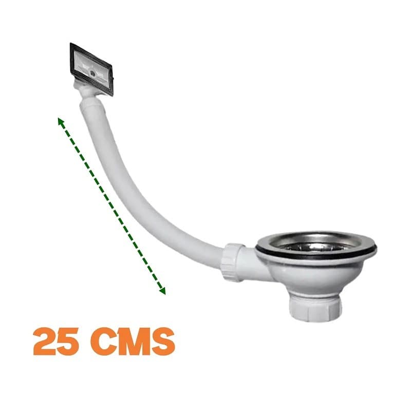 Miniatura 2 de DESAGUE UTILITY 4" C/REBALSE