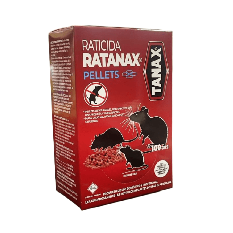 Imagen de Ratanax es un raticida anticoagulante de segunda generación.