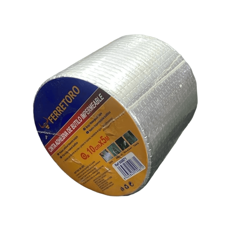 Imagen de CINTA TAPAGOTERAS 100MM X 5MT