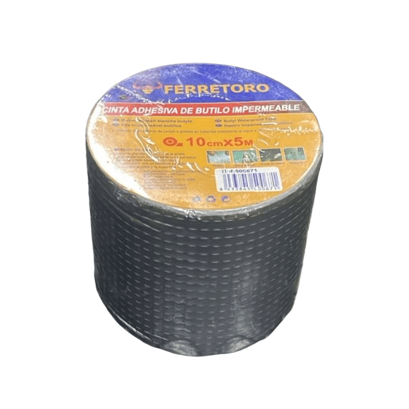 Miniatura 2 de CINTA TAPAGOTERAS 100MM X 5MT