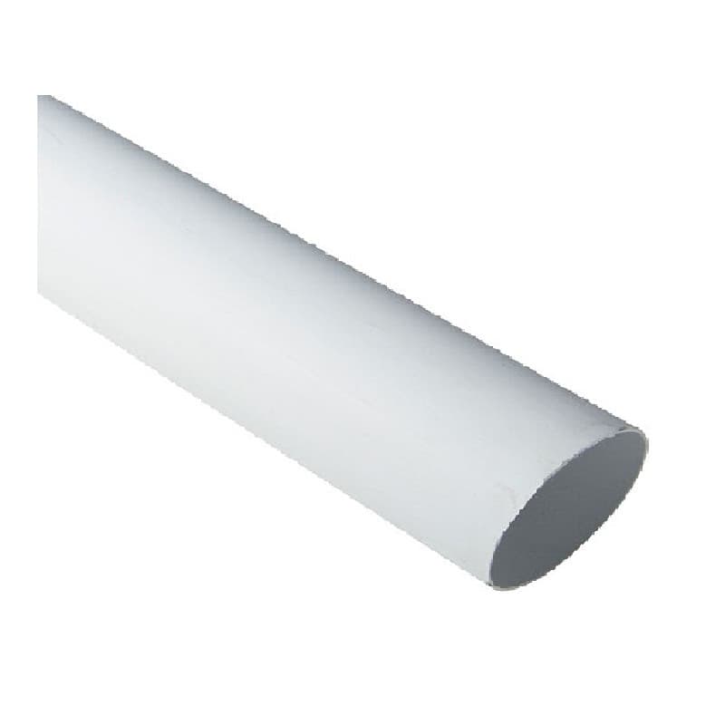 Imagen de TUBO BAJADA CANALETA BLANCA 80MM X 3MT
