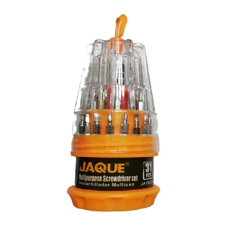 Imagen de DESTORNILLADOR RELOJERO 31PCS