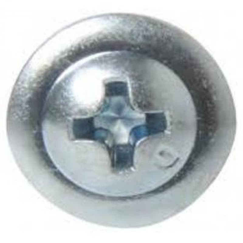Miniatura 2 de TORNILLO LENTEJA P/BROCA 8X3/4" 100UNDS
