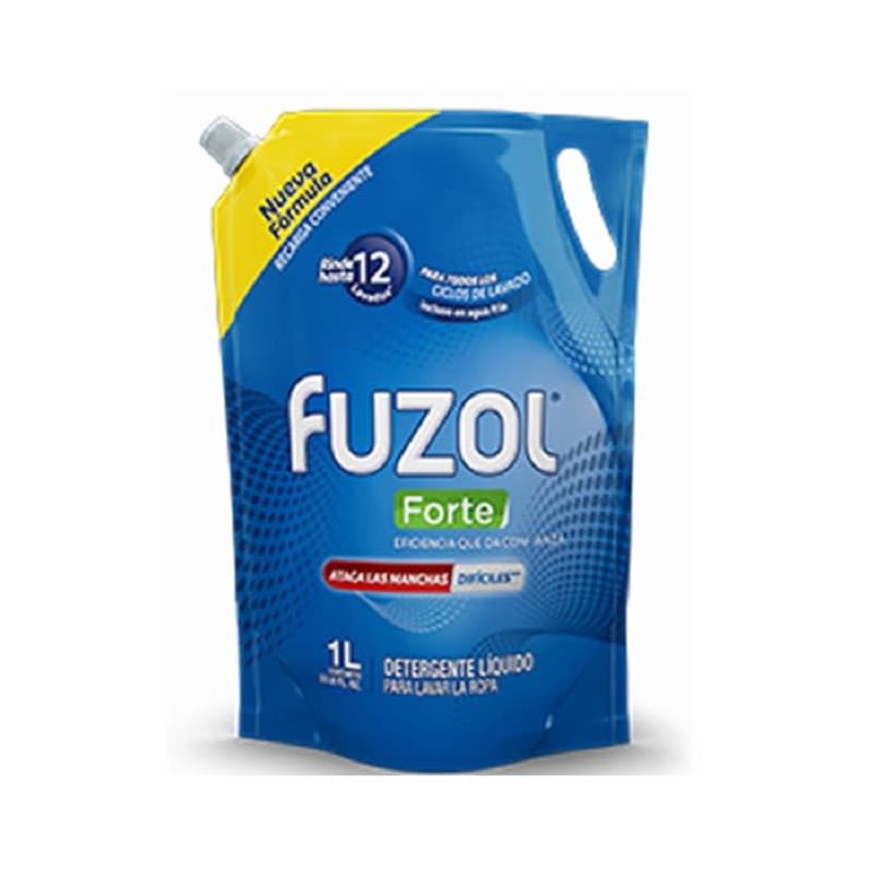 Imagen de DETERGENTE LIQUIDO FUZOL FORTE DP 1LT