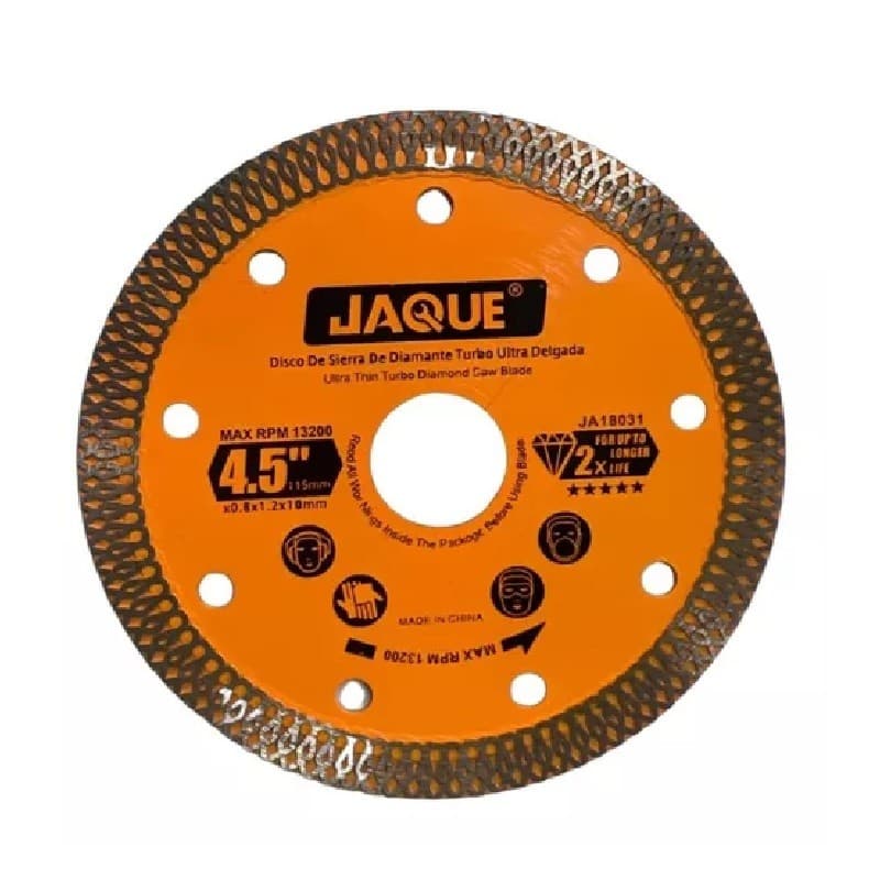 Imagen de DISCO DIAMANTADO ULTRA DELGADO 4.5"