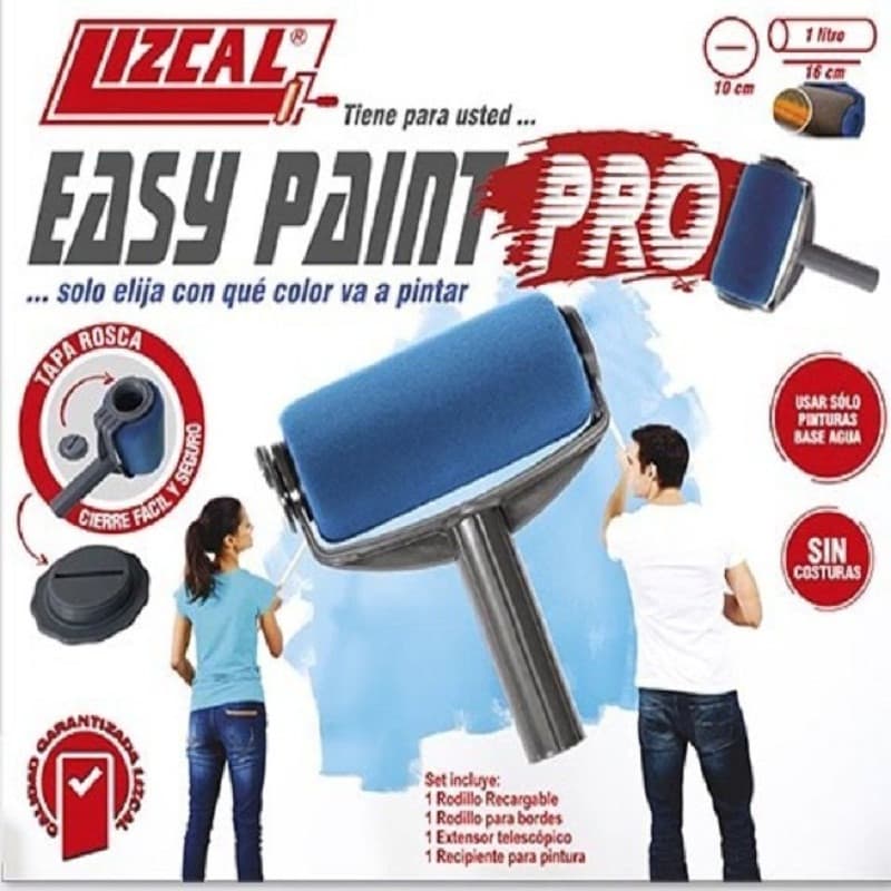Miniatura 2 de RODILLO RECARGABLE SET PAIN PRO 18CM