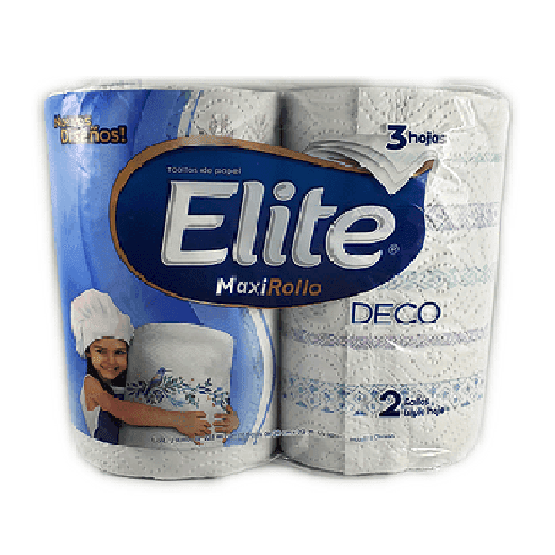 Imagen de TOALLA PAPEL ELITE MAXIROLLO 20MT X2 ROLLOS