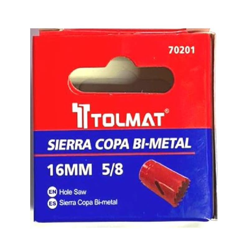 Imagen de SIERRA COPA BI-METAL 16MM (5/8")