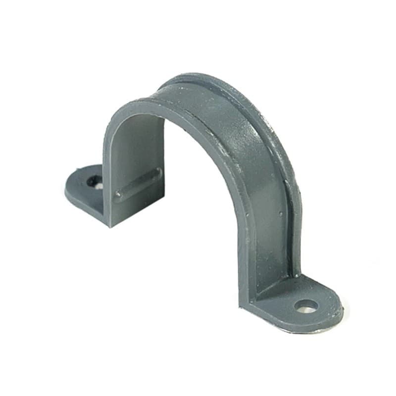 Imagen de ABRAZADERA SANITARIO GRIS PVC 40MM