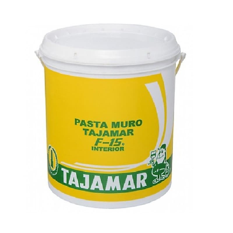 Imagen de PASTA MURO TAJAMAR F-15 INTERIOR GALON 6KG