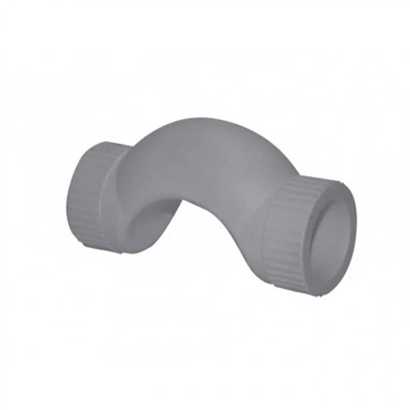 Imagen de PASA TUBO CORTO PPR 20MM