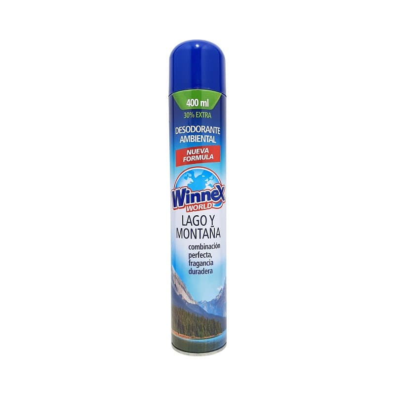 Imagen de DESODORANTE AMBIENTAL WINNEX LAGO MONTAÑA 400ML