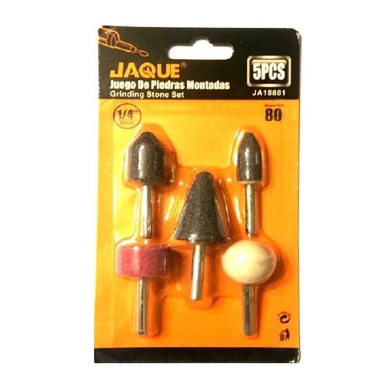 Imagen de PIEDRAS MONTADAS 5MM SET 5PCS