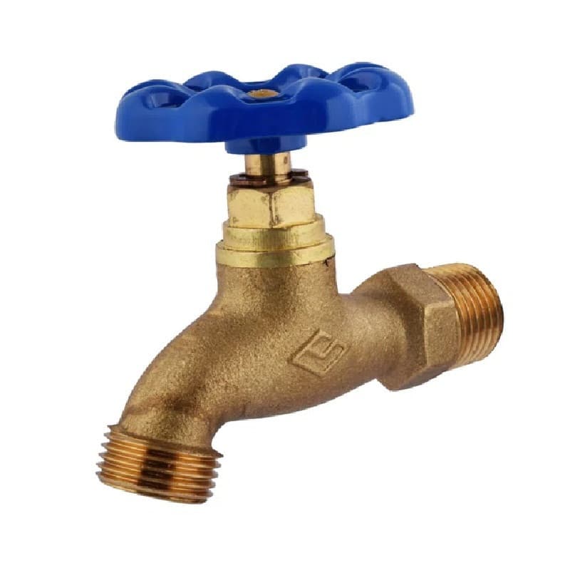 Imagen de LLAVE JARDIN BRONCE 1/2 HE HE