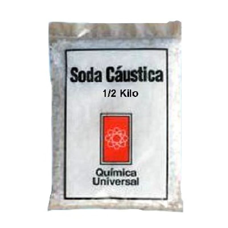 Imagen de SODA CAUSTICA BOLSA 1/2 KG
