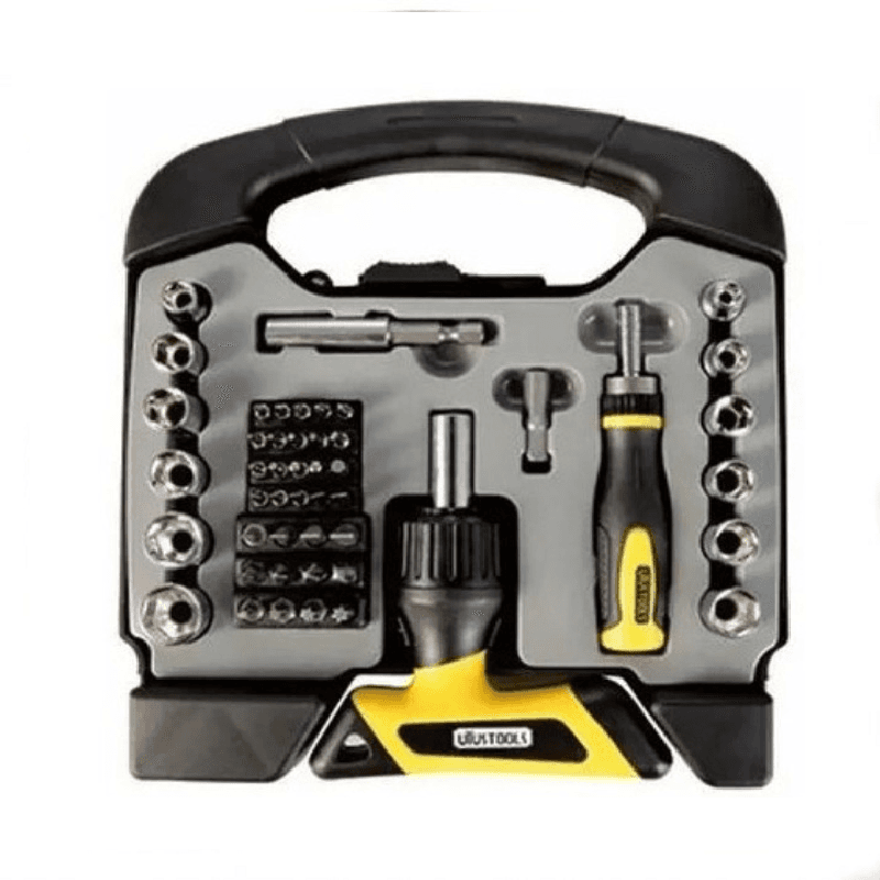 Miniatura 2 de JUEGO DESTORNILLADOR RATCHET 48PCS