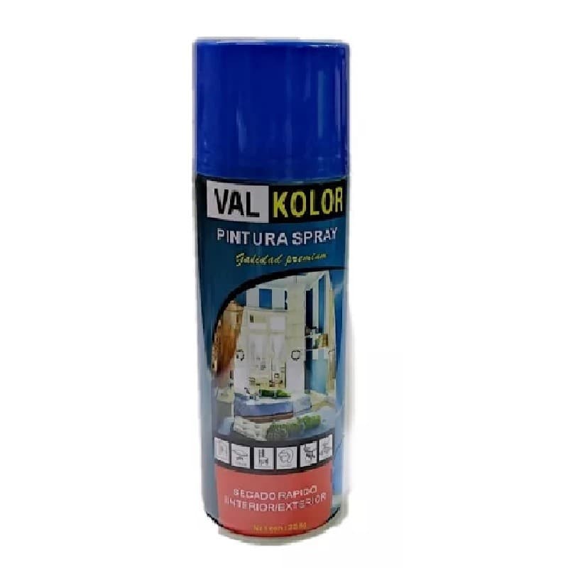 Imagen de ESMALTE SINTETICO SPRAY VALKOLOR AZUL PACIFICO