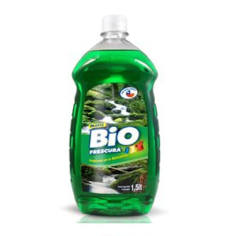 Imagen de DETERGENTE LIQUIDO BIO FRESCURA BOSQUE NATIVO 1.5LT