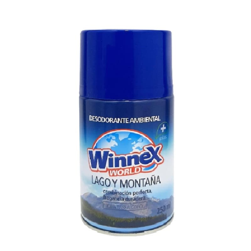 Imagen de DESODORANTE WINNEX REFILL LAGO MONTAÑA 250ML