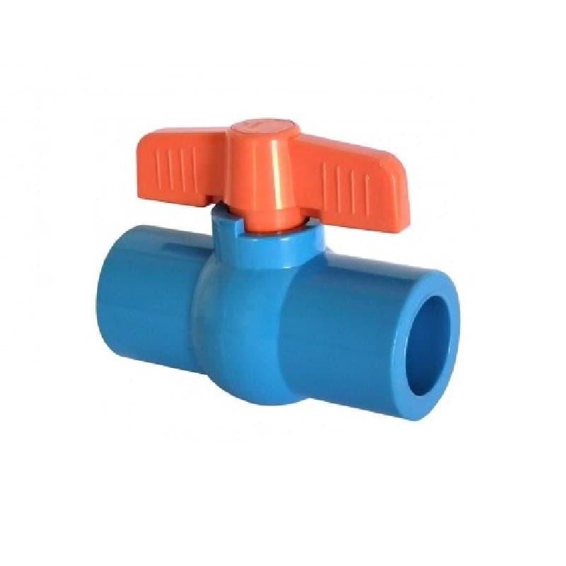Imagen de LLAVE PASO PVC PRESION 20MM