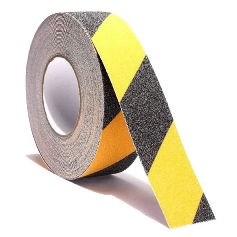 Imagen de CINTA ANTIDESLIZANTE NEGRO/AMARILLO 50MM X 5MT