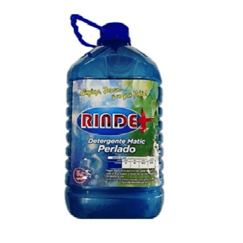 Imagen de DETERGENTE LIQUIDO RINDEMAS SOFT 5LT