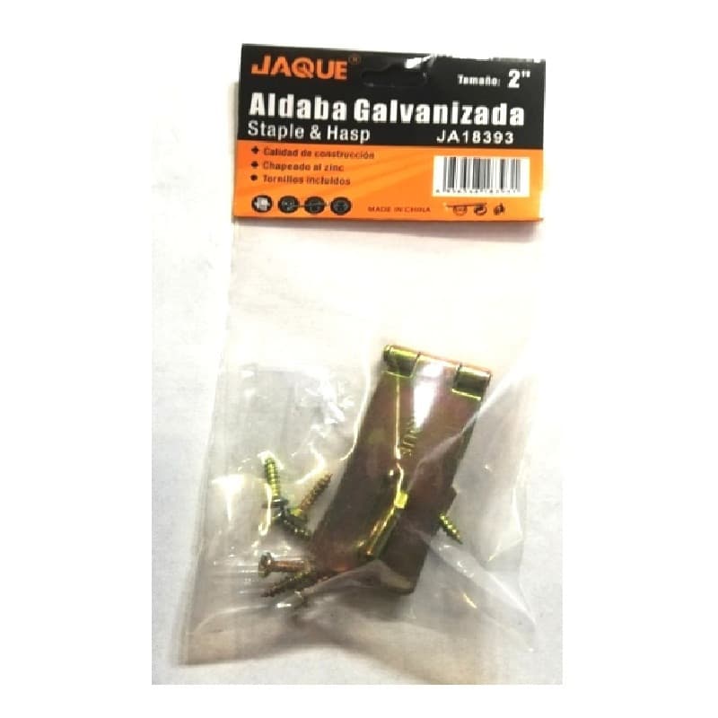 Miniatura 2 de ALDABA DORADA 2"