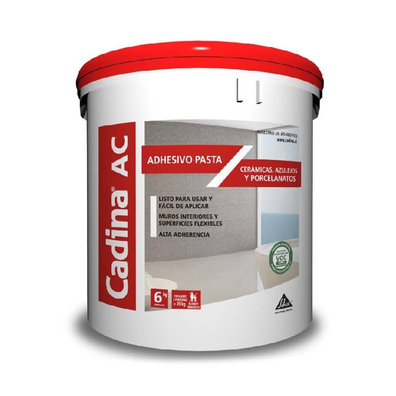 Imagen de ADHESIVO CERAMICO CADINA AC GALON 6KG