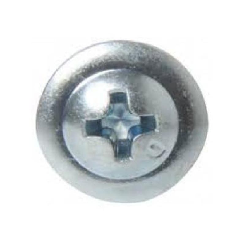 Miniatura 2 de TORNILLO LENTEJA P/BROCA 8X1/2" 100UNDS
