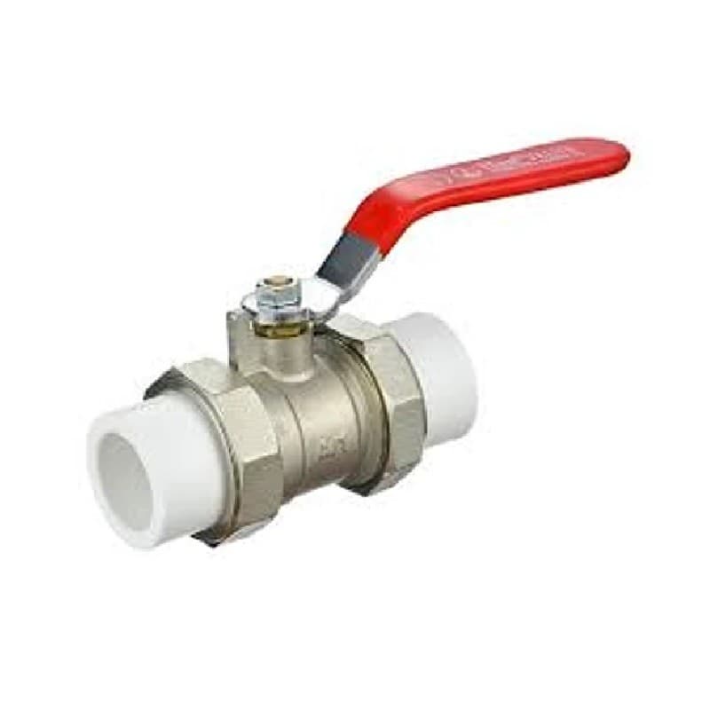 Imagen de LLAVE BOLA PPR 20MM UNION AMERICANA