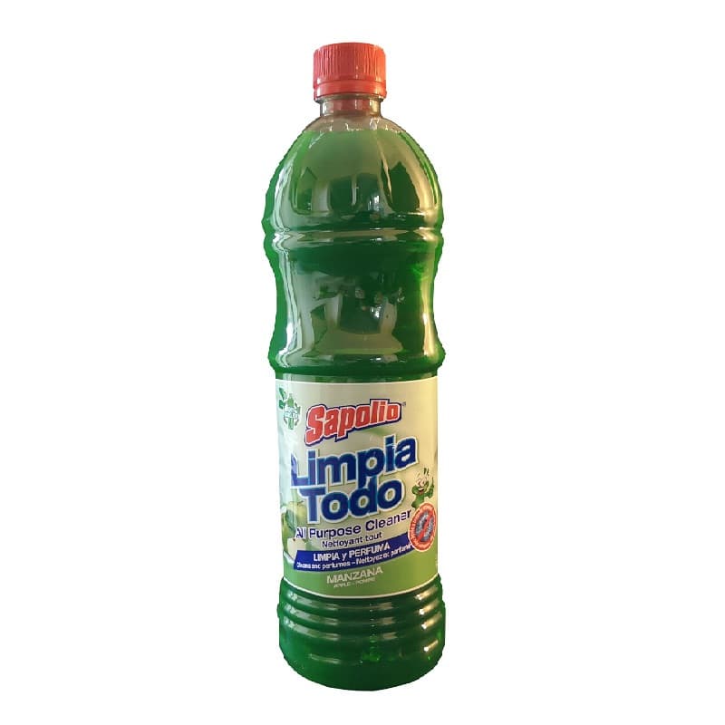 Imagen de LIMPIA TODO SAPOLIO 900ML MANZANA