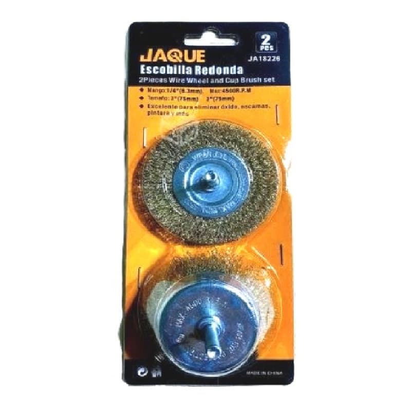 Imagen de ESCOBILLAS 2" 2PCS