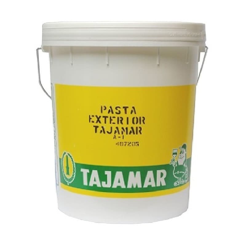 Imagen de PASTA MURO TAJAMAR A-1 EXTERIOR TINETA 25KG